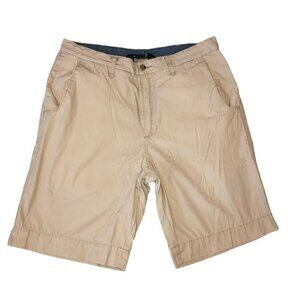 WOOLRICH Mens Khaki Outdoors 100% Active Shorts Sz 32
